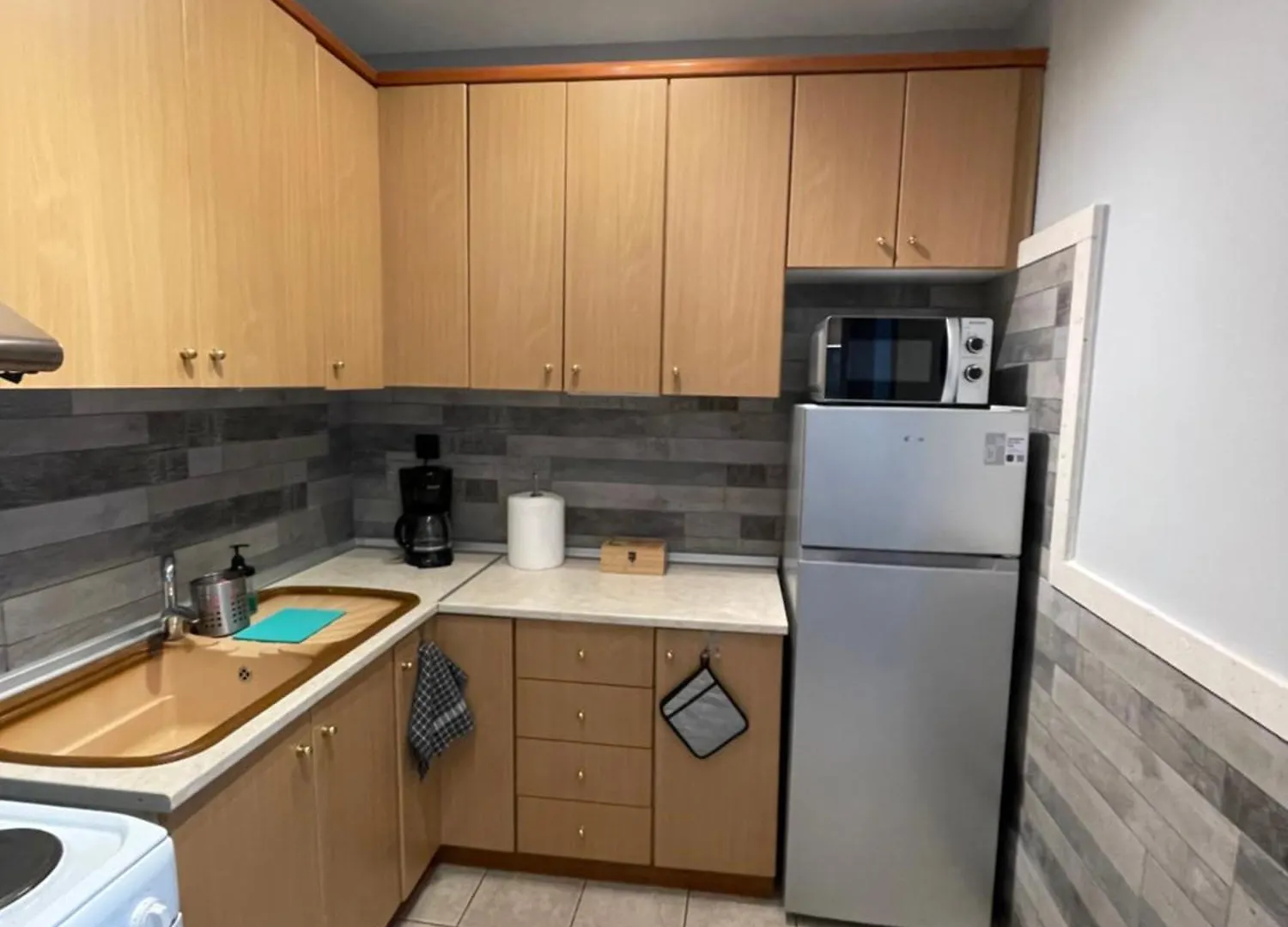 Business Flat Stavroupoli Apartman Szaloniki