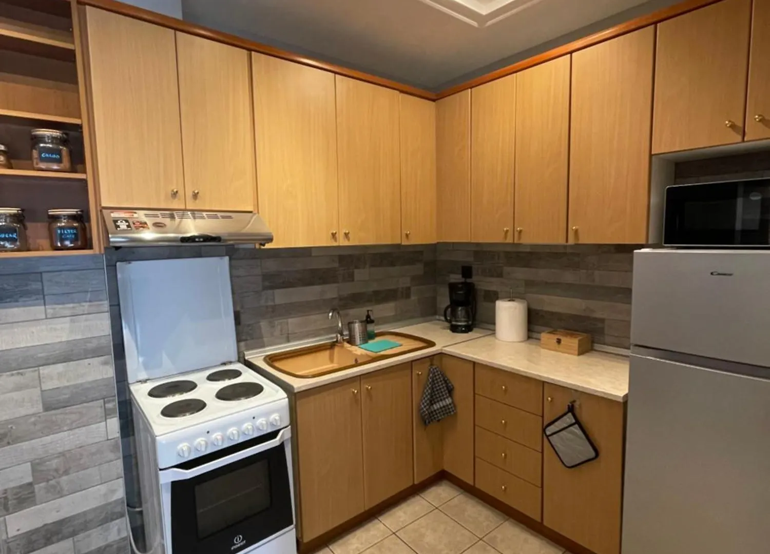 Business Flat Stavroupoli Apartman Szaloniki