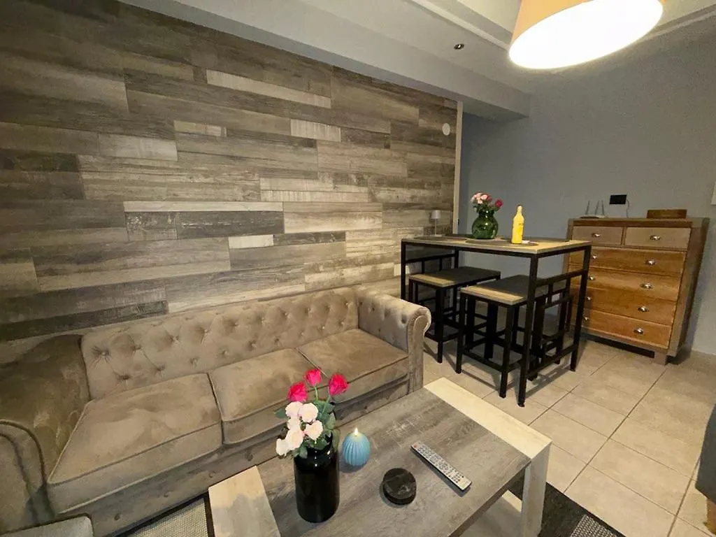 Business Flat Stavroupoli Apartman Szaloniki